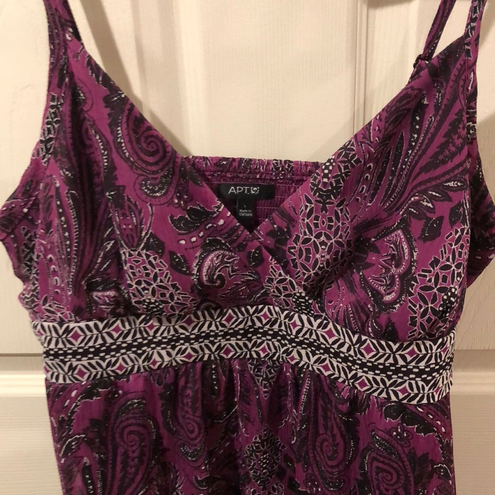 APT 9 sundress large empire waist